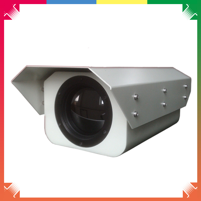 640*480 Uncooled Sensor Infrared Thermal Imager with 360 Degree PTZ