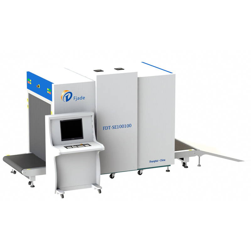 Latest X Ray Baggage Scanner Fdt-Se100100 with Energy Resolution