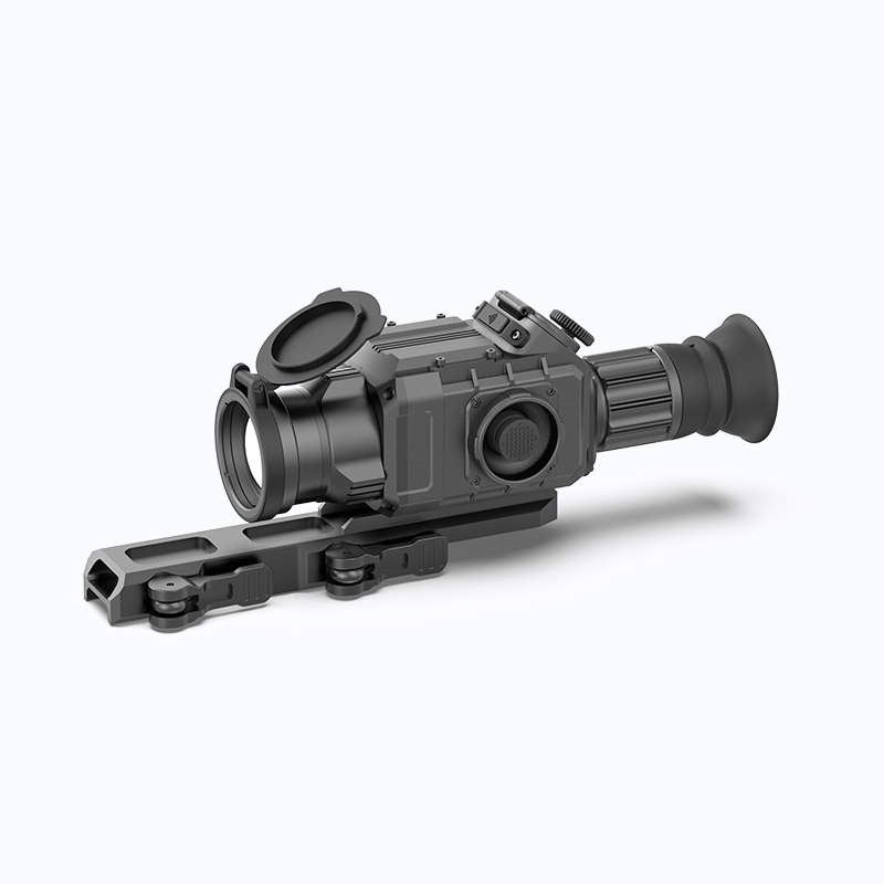 35/50 mm Thermal Imaging Sight Scope Movable Crosshair Reticle Ranging Night Vision Riflescope for Hunting