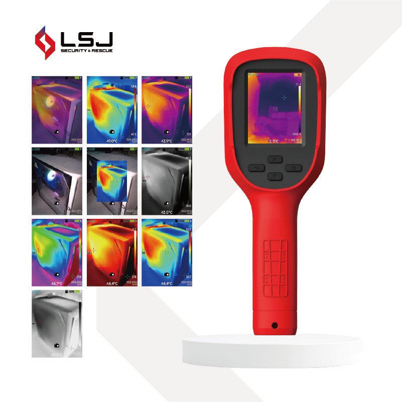 Portable Infrared Camera for Outdoor Security and Patrol Operations