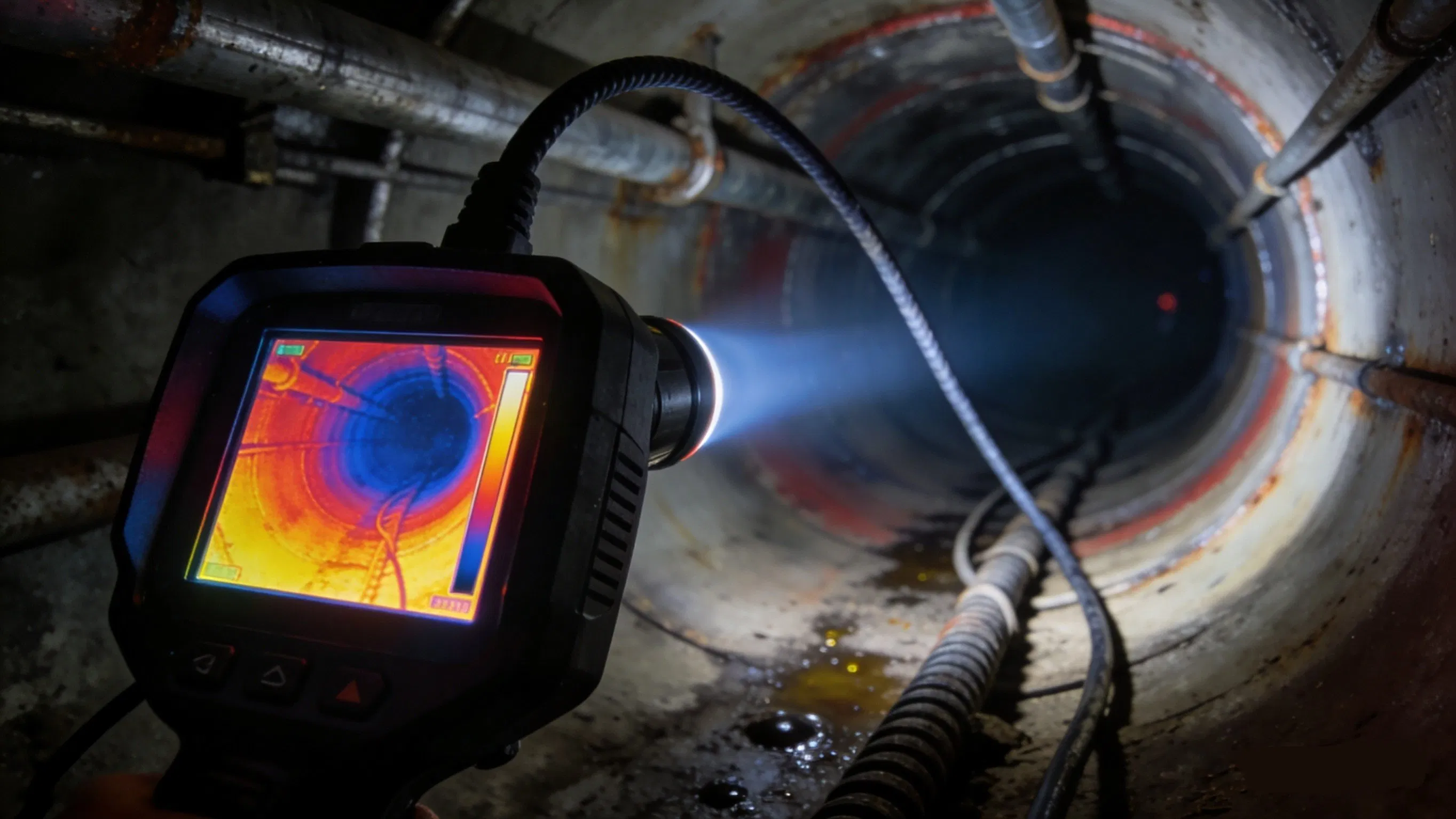 Azure 256*192 Infrared Camera Module for Industrial Inspection