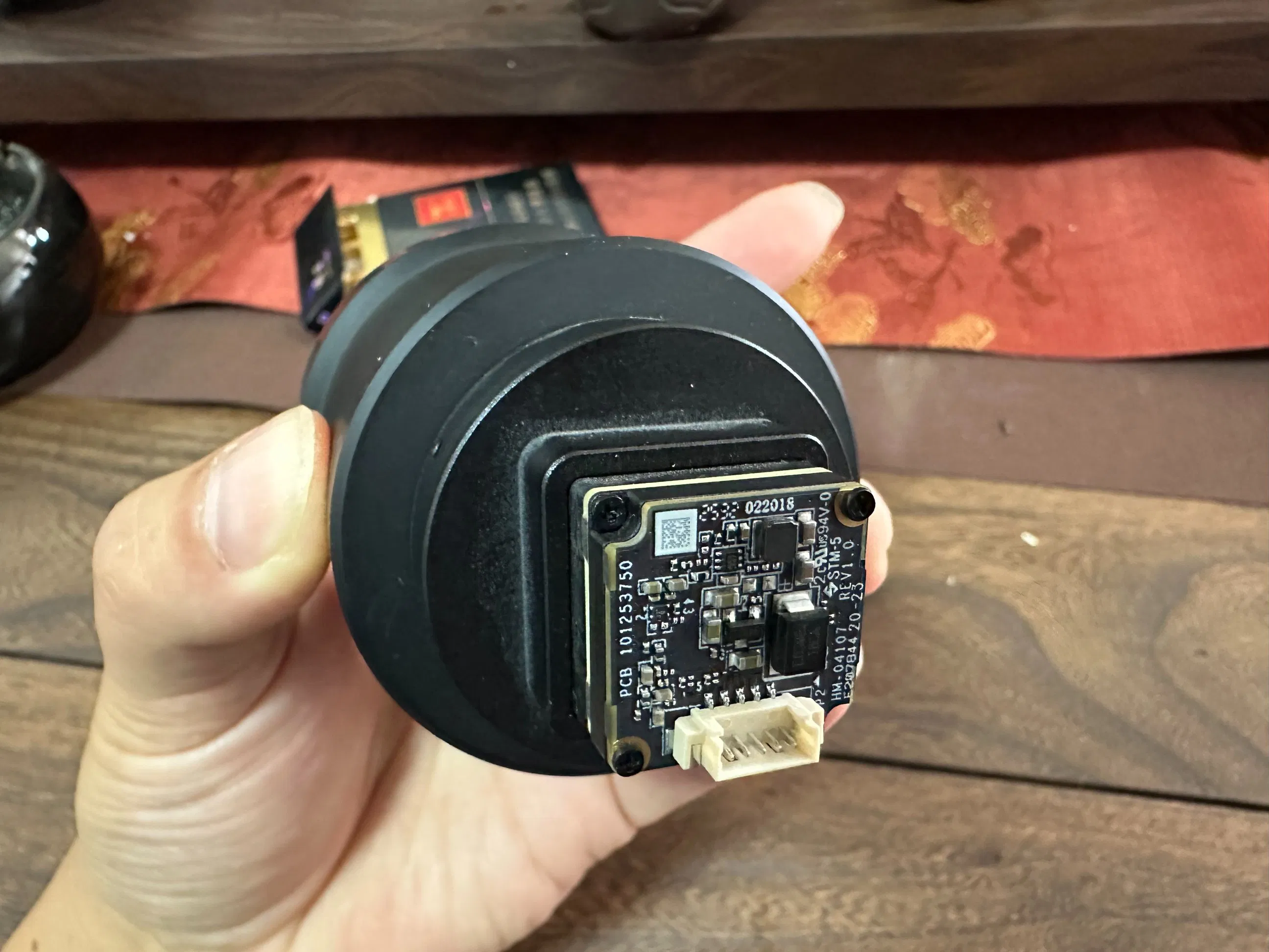 Uncooled Infrared CVBS RJ45 IP 640 Thermal Sensor Mini Camera Module with Night Vision H. 265 Cloud Storage