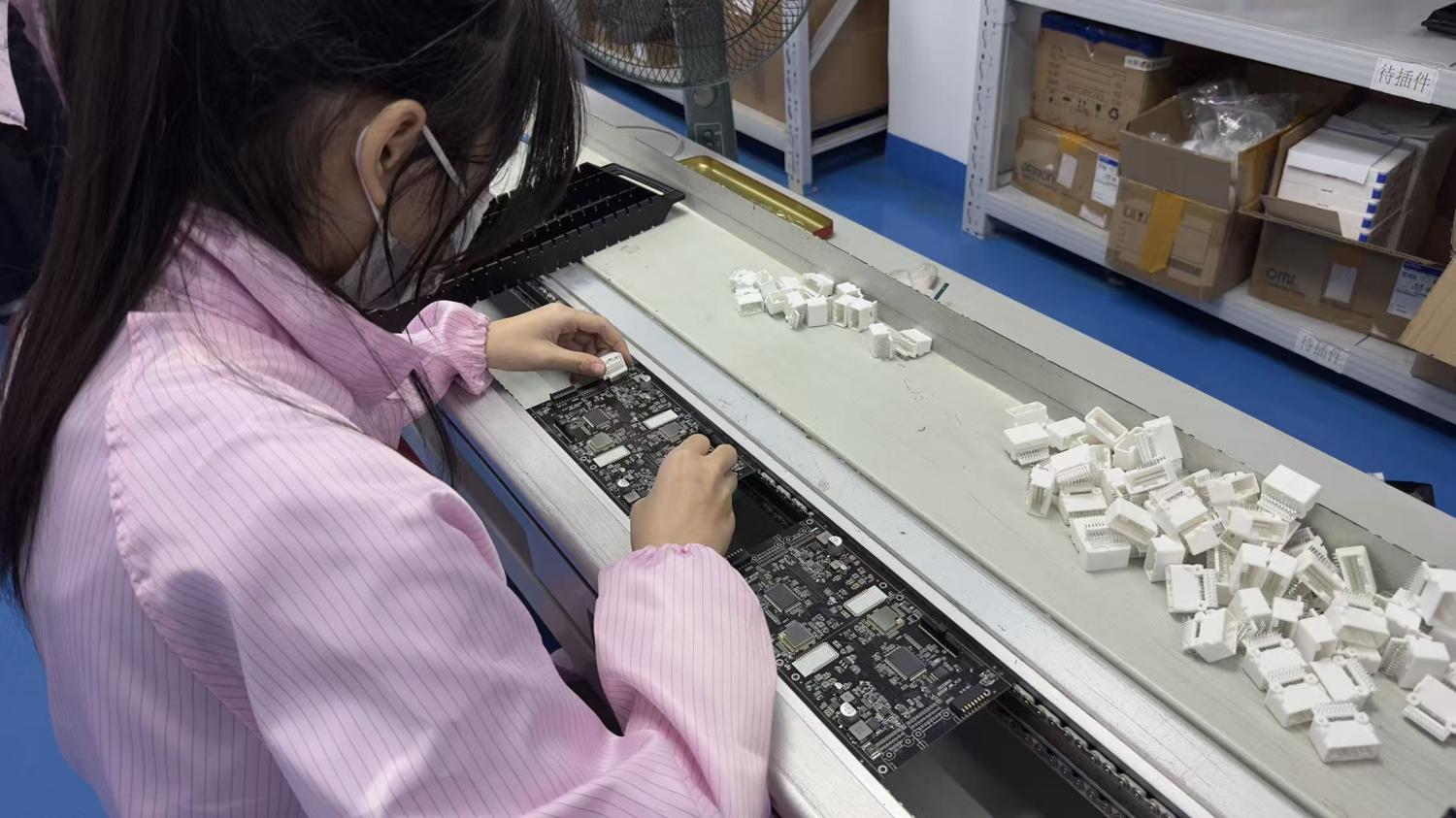 Sema DIP Dual In-line Package through-hole component soldering process