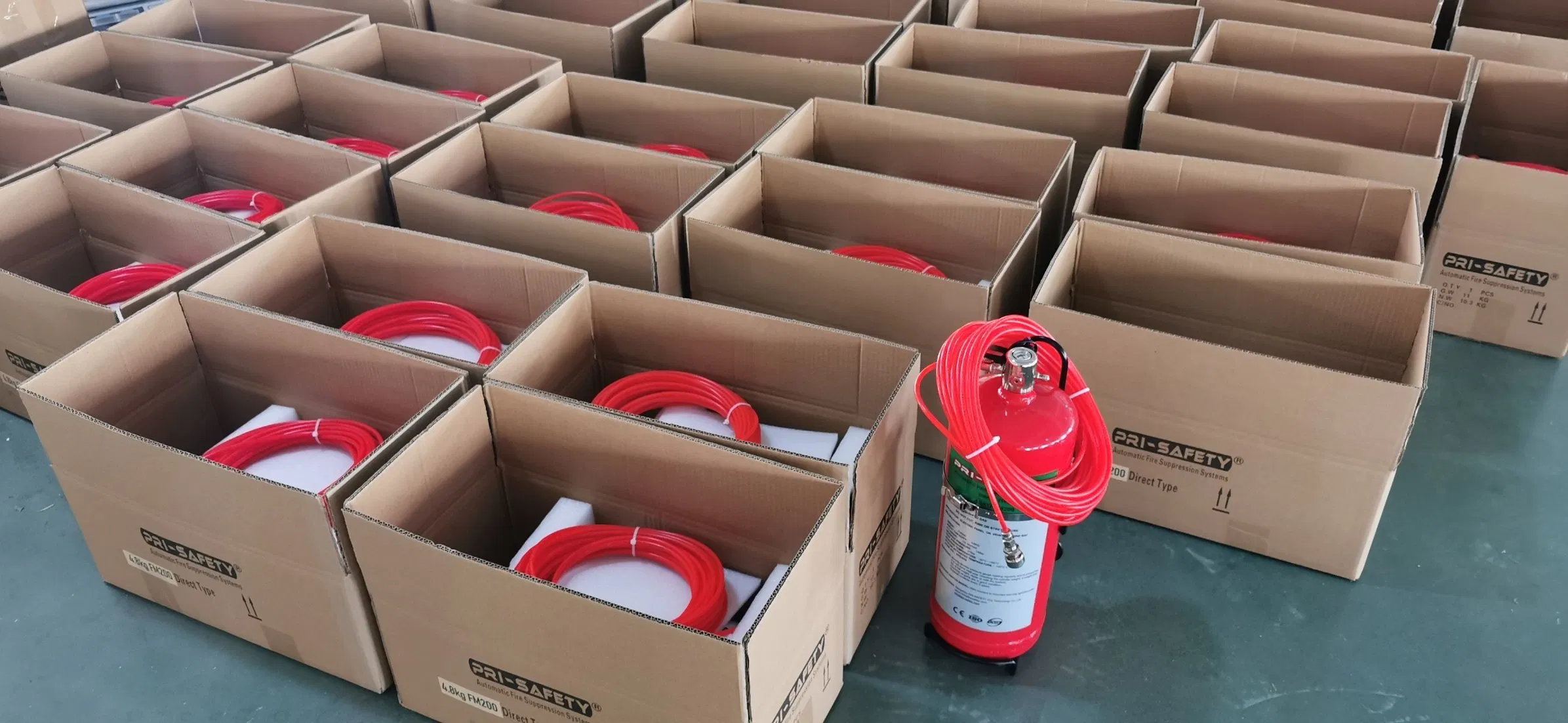 Best Price Clean Agent Fire Detection and Suppression Systems for Tanker Trailer