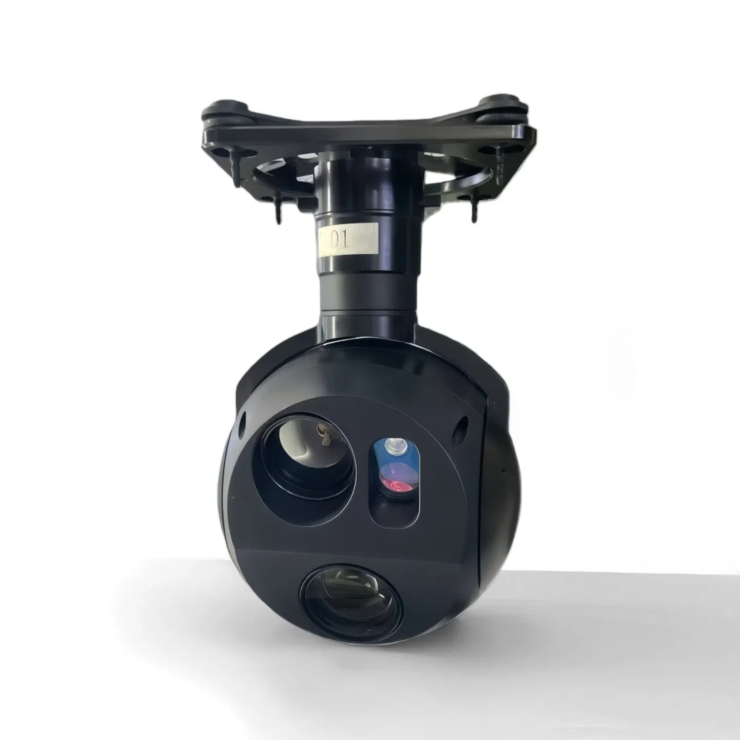 Electro-Optical Wide Area Search and Inspection Drone Gimbal Thermal Camera