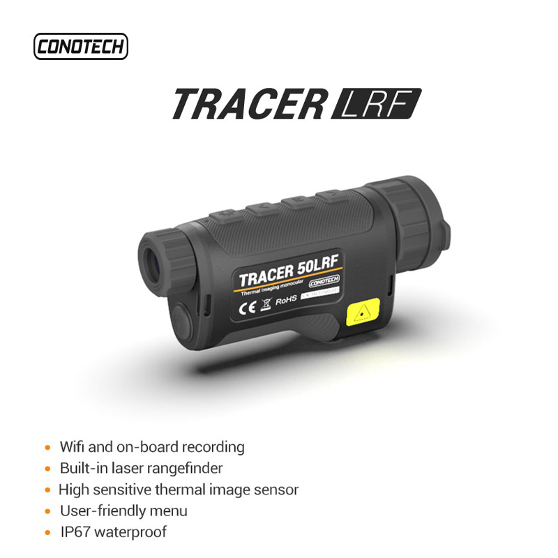 High Definition Thermal Night Vision Hunting Riflescope Optics Magnification Thermal Scope for Hunting