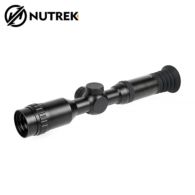 Nutrek Optics Huntex Series Thermal Riflescopes 3.2-12.8X35 Night Vision Hunting Scope