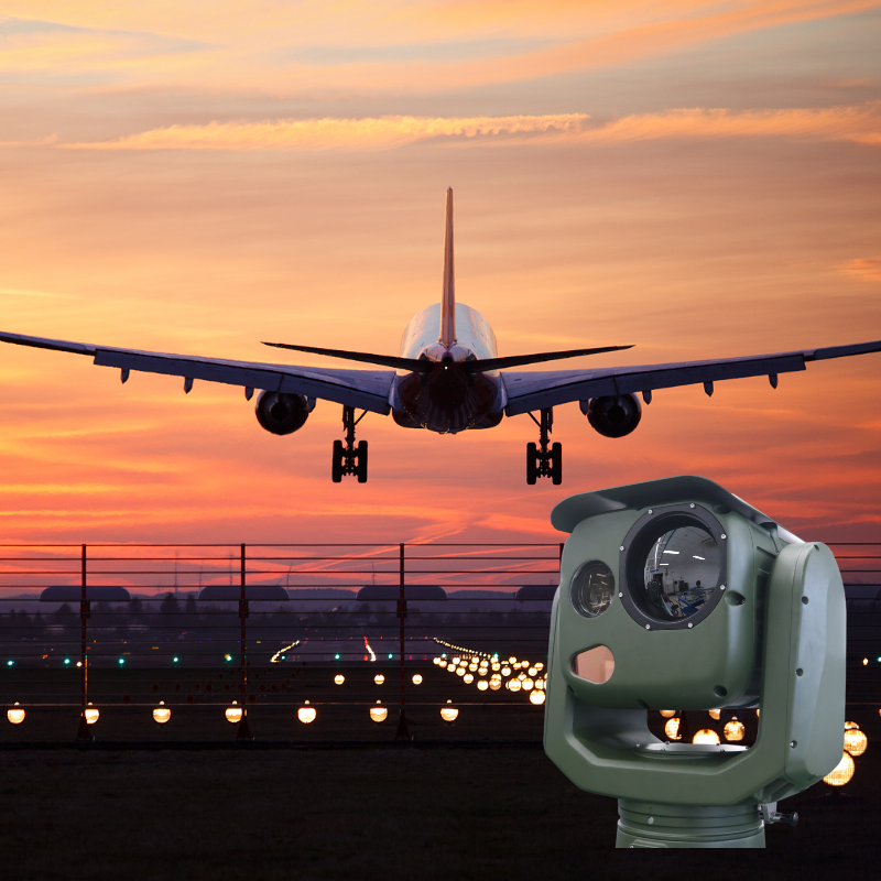 Eo/IR High-Performance Anti Drone Integration System with Thermal Detection