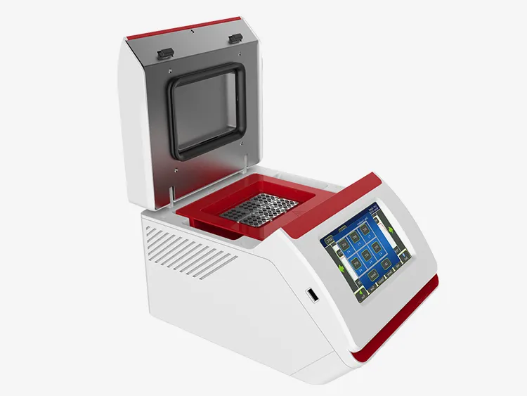 PCR System Front View