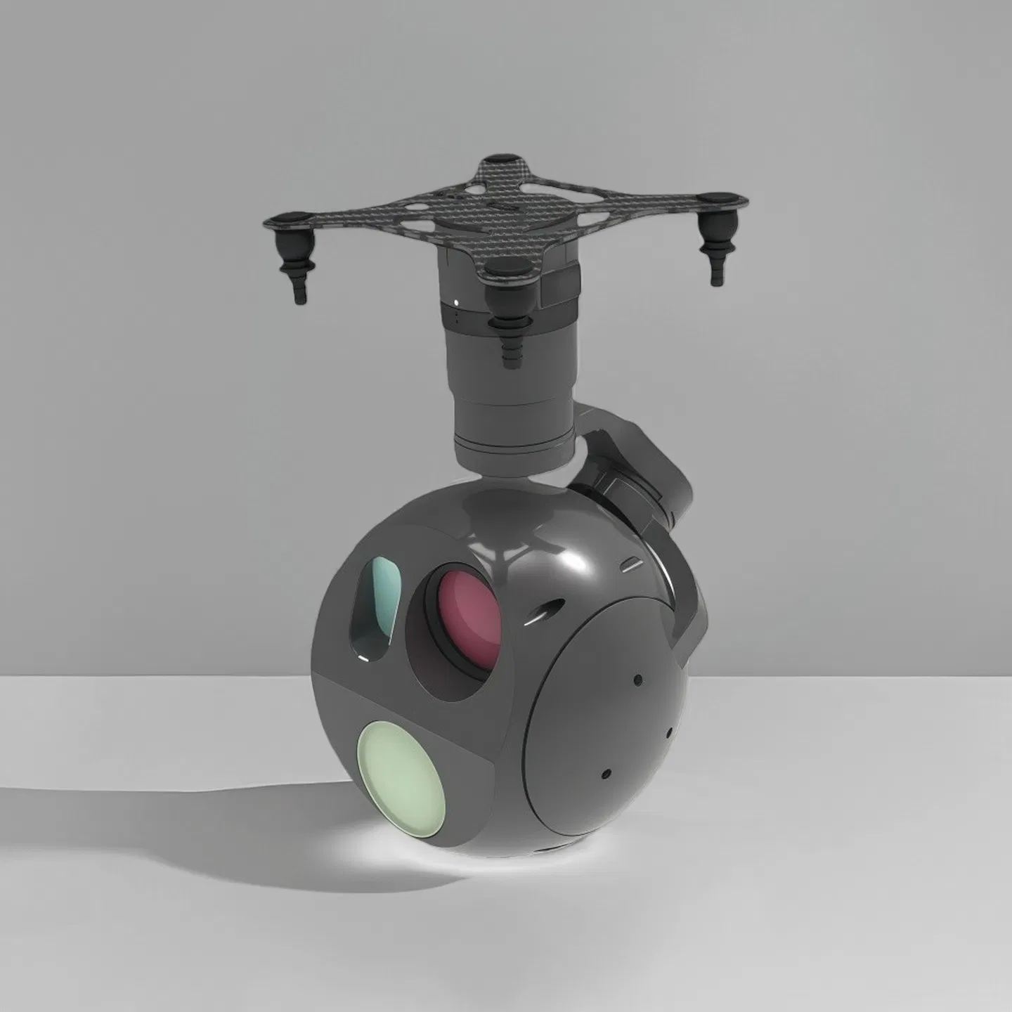 High-Performance Pod Drone Gimbal Camera for Demanding Inspection Work Thermal Camera