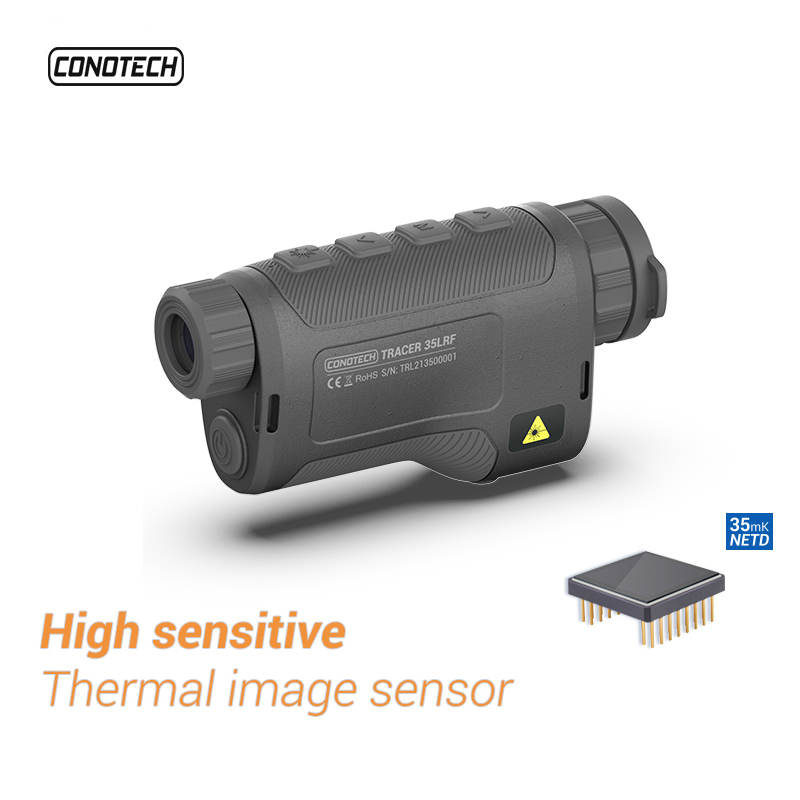 High Definition Thermal Night Vision Hunting Riflescope Optics Magnification Thermal Scope for Hunting