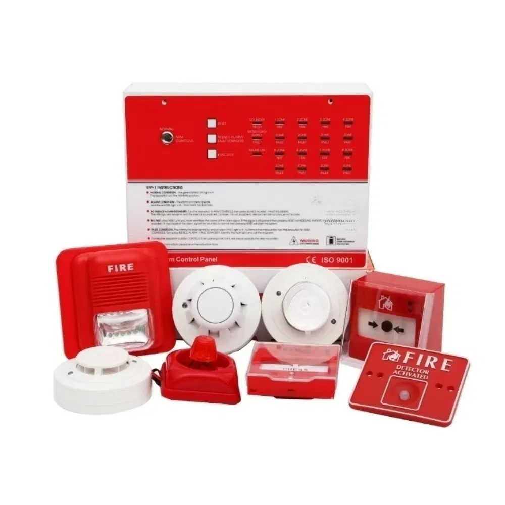 Coventional Fire Alarm Systems with Fire Detection