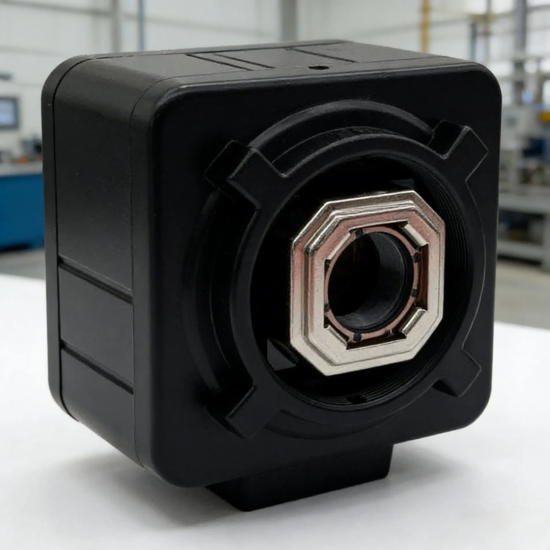 Compact Short-Wave Infrared Camera with Enhanced Sensitivity Features
