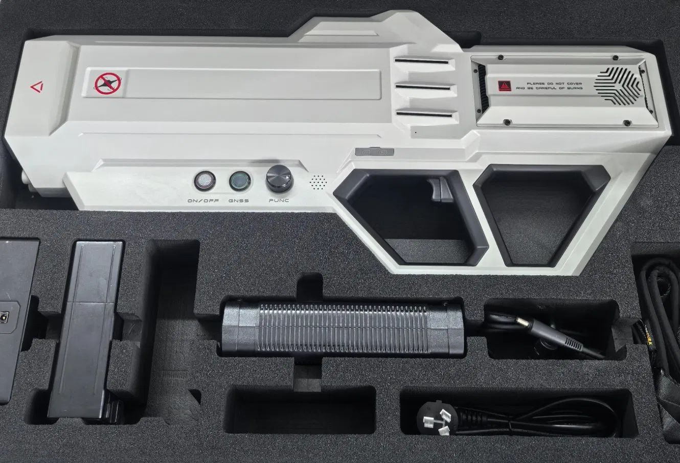 Ultimate Uav Countermeasure System 2km Drone Detection Custom Frequency Jamming + Thermal Imaging