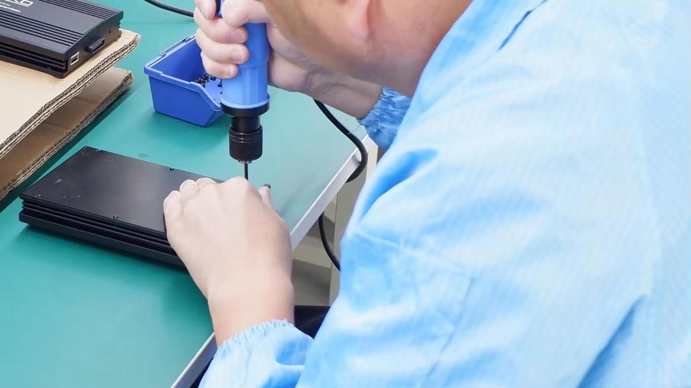 Sema Shell Assembling process for thermal imaging camera housing enclosures