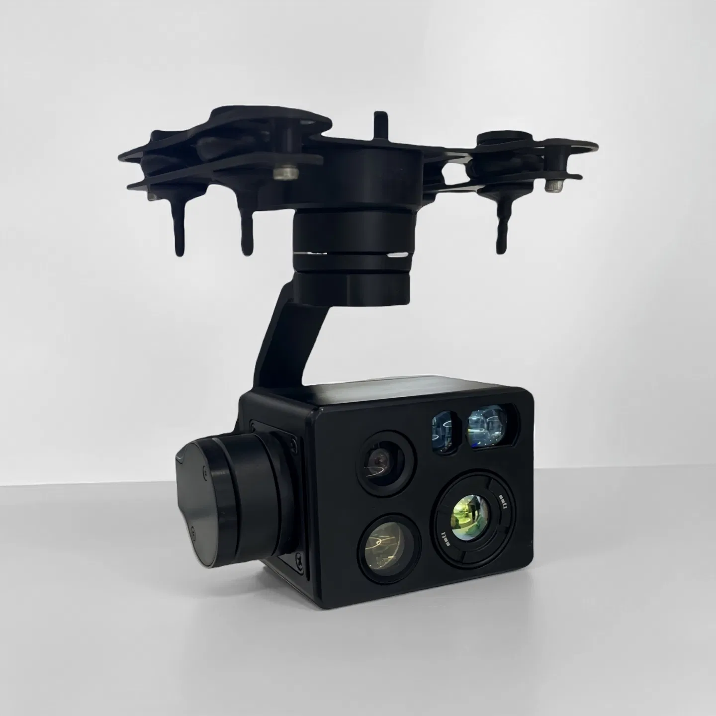 Electro-Optical Wide-Area Airborne Inspection Drone Gimbal Thermal Camera