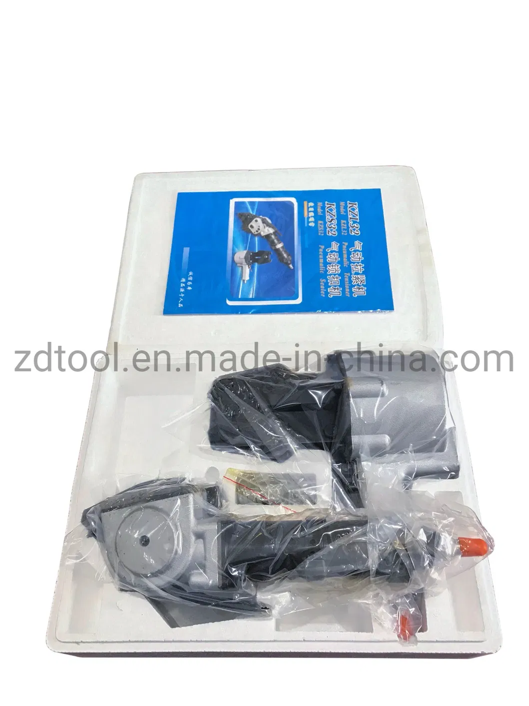 Pneumatic Strapping Tool View 8