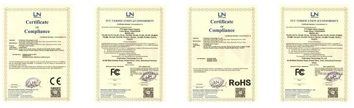 Quality Certificates