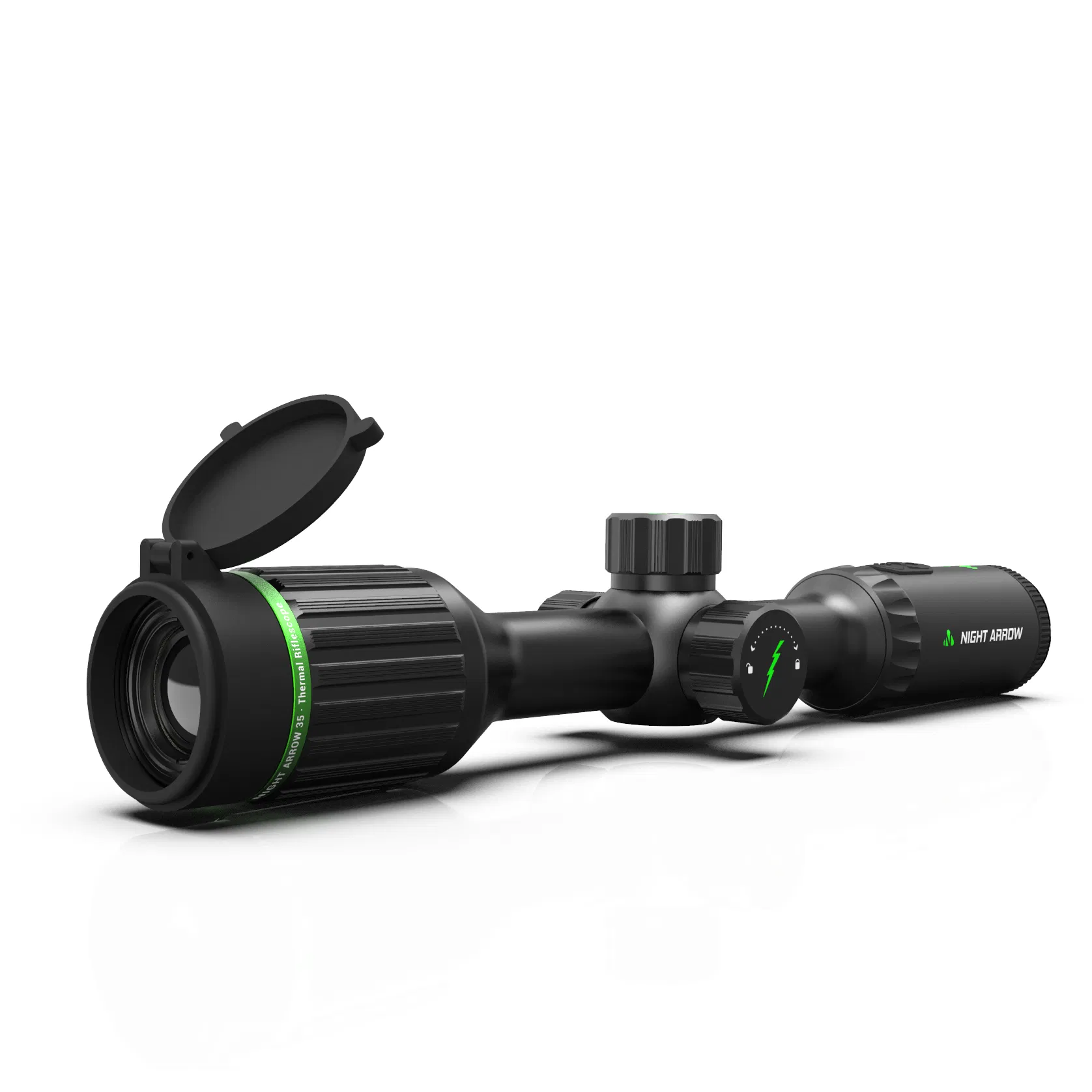 Conotech Long Range Outdoor Laser Thermal Monocular Hunting Thermal Scopes Optics Riflescope
