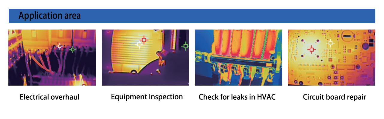 Portable Wireless Infrared Thermal Imager for Mobile Devices