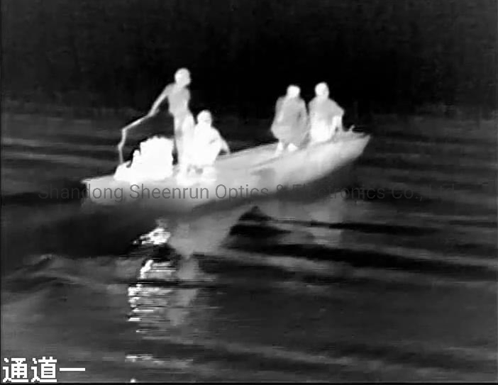 Hand Held Hunting Thermal Imaging Monocular