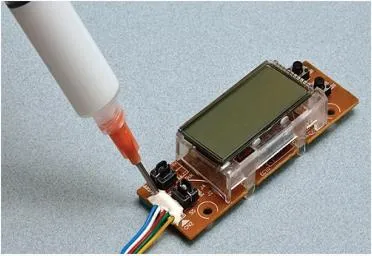 Silicone Rubber Potting