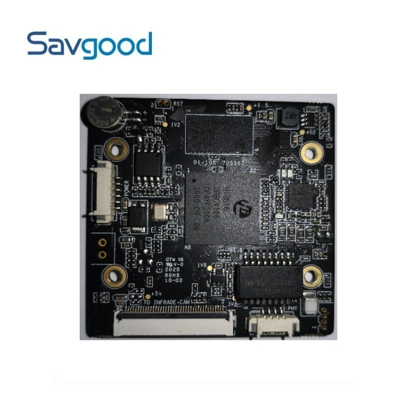 Savgood Alarm 1280*1024 Open Sdk Real-Time Uncooled Infrared 55mm Network Thermal Camera