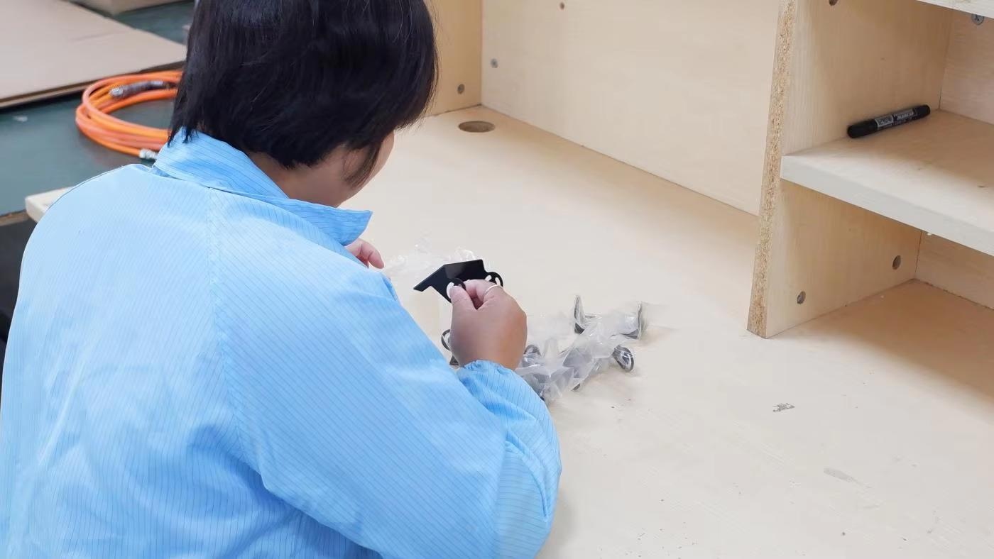 Sema IQC Incoming Quality Control inspection of raw materials and components