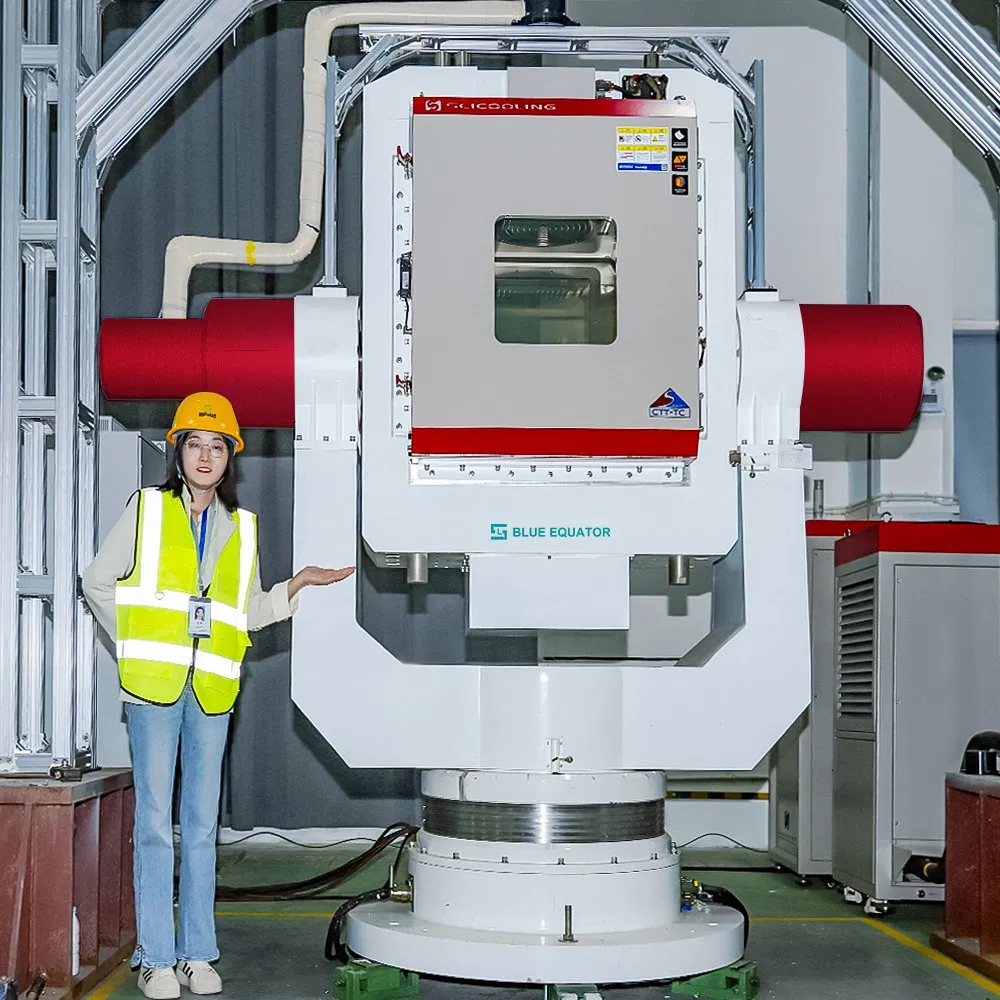 Advanced Automated Three-Axis Testing System with Precision Thermal Control