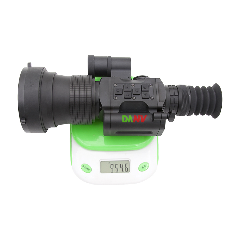 Mrtd 550mk Heat Detection Guide Handheld Infrared Thermal Monocular Scope T Series