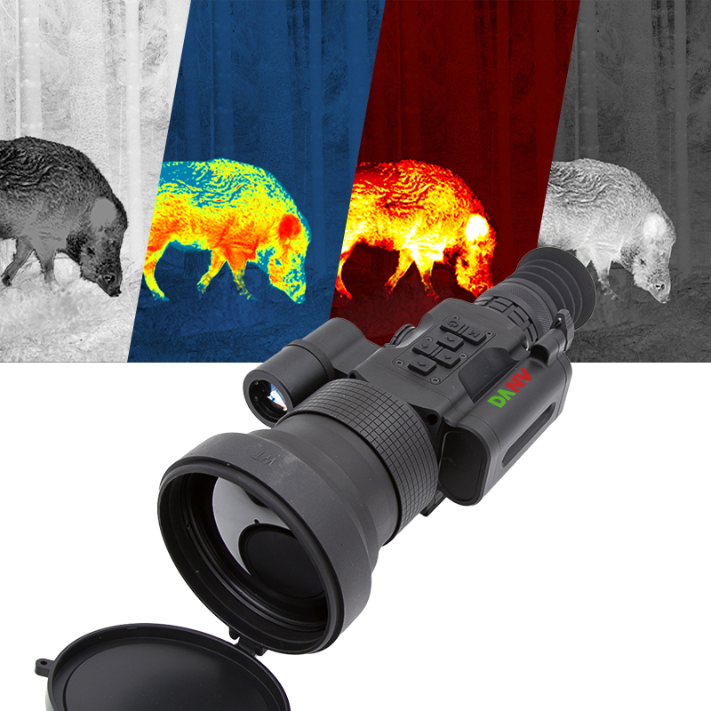 Mrtd 550mk Heat Detection Guide Handheld Infrared Thermal Monocular Scope T Series