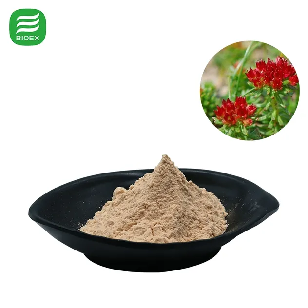 Extrato de Rhodiola Rosea Salidrosídeo