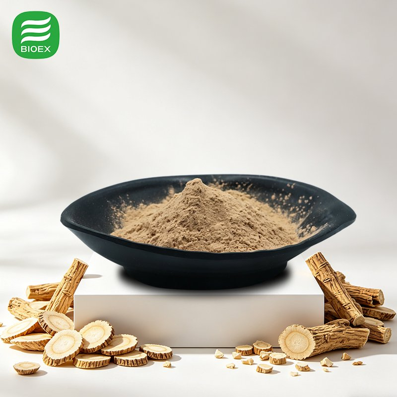 Pó de Polissacarídeos Natural Huang Qi Extrato de Astrágalo Direto da Fábrica