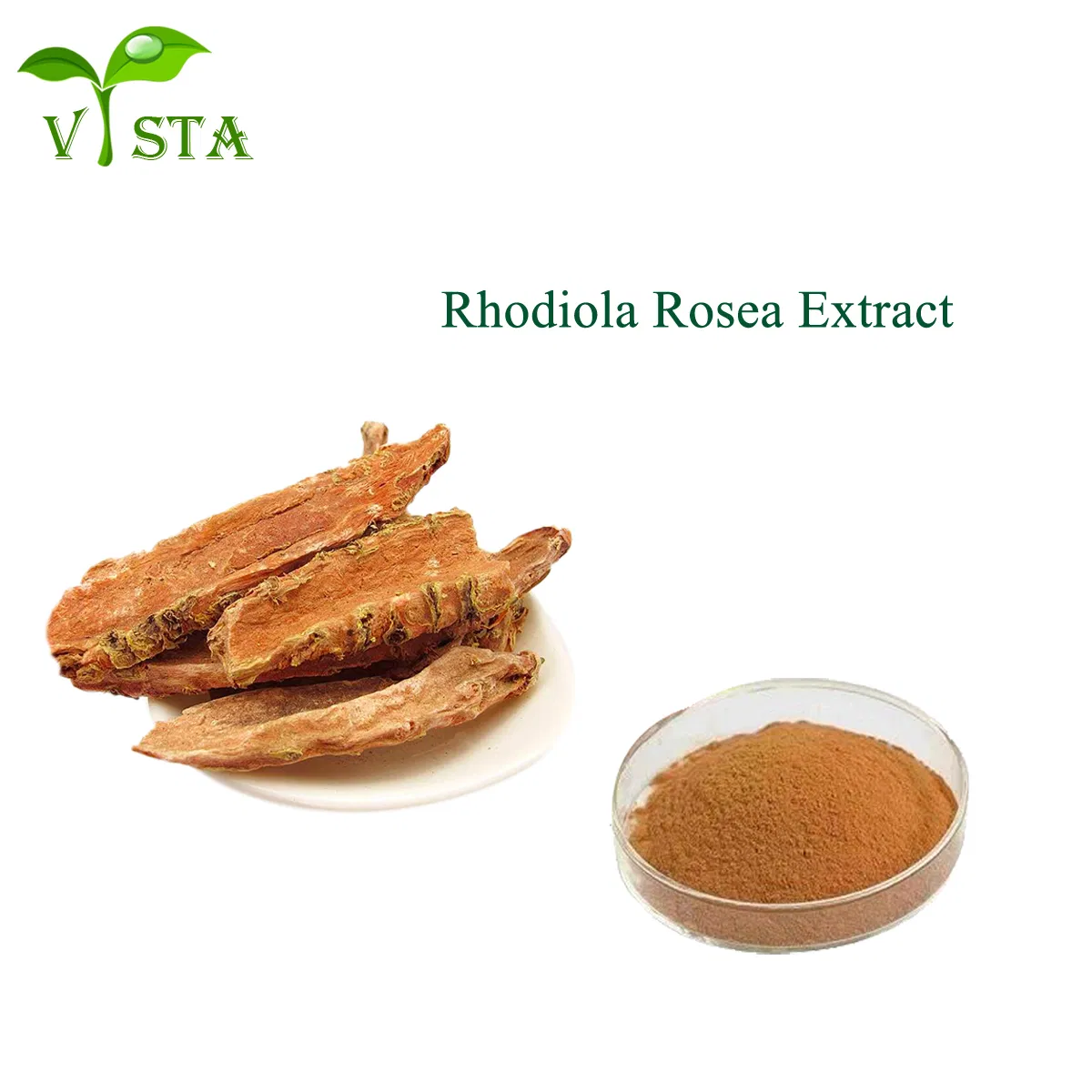 Ingredientes Cosméticos de Alta Qualidade Pó de Rosavina Salidrosídeo Extrato de Rhodiola Rosea