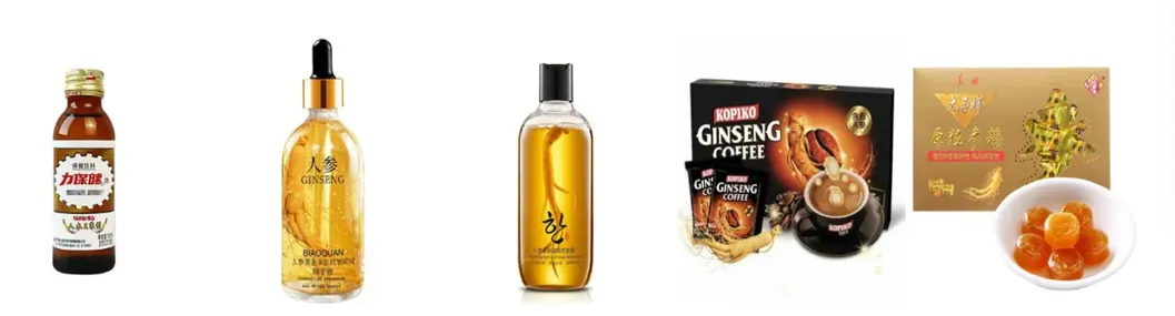 Áreas de Aplicação do Extrato de Ginseng