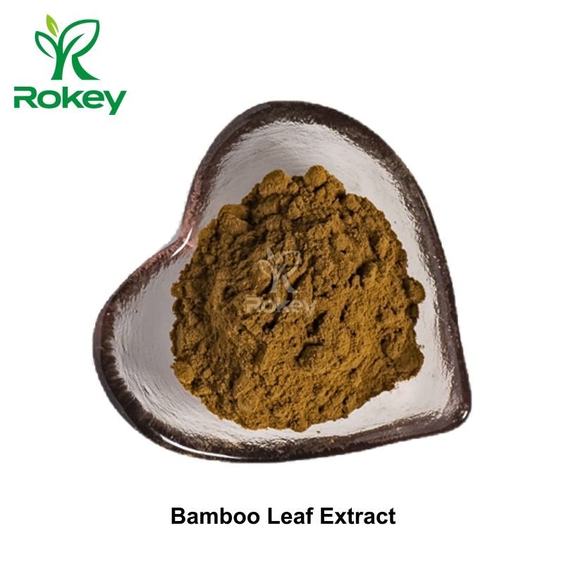 Extrato em Pó de Folha de Bambu Premium para Suporte à Pele e Antioxidante Natural