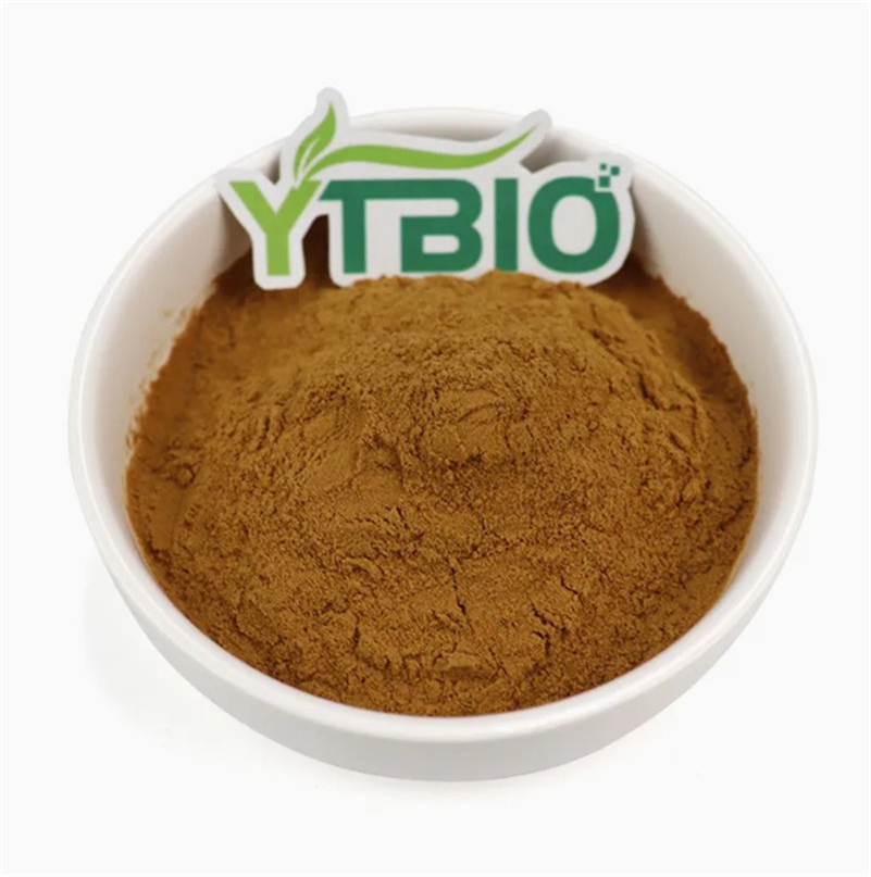 Pó de Extrato de Erva em Atacado Extrato de Raiz de Ginseng Vermelho 10: 1
