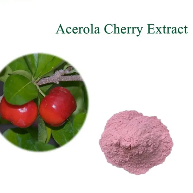Vitamina C Natural Pura 25% Extrato de Cereja Acerola