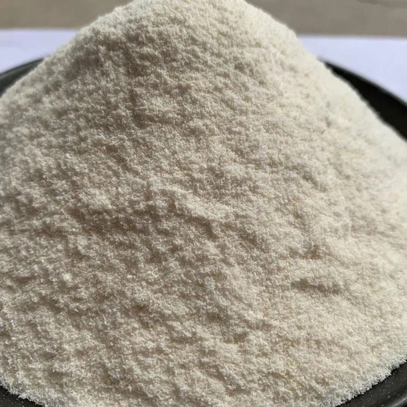 Pó de bambu refinado