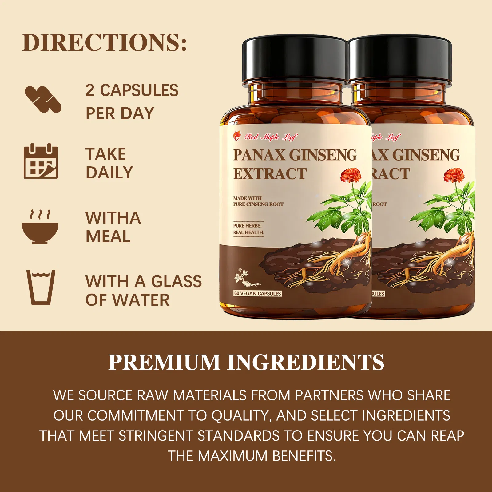 Panax Ginseng Root Extract Product Details