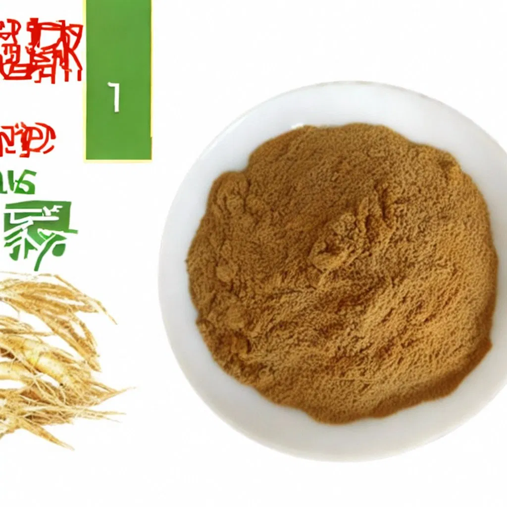 Extrato de Panax Ginseng 10: 1 Pó Concentrado, Ingrediente Dietético e Grau Alimentar