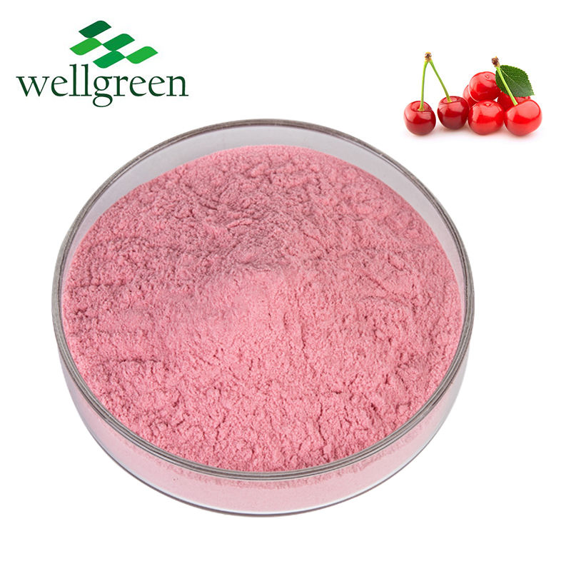 17% Fornecedor de Pó de Extrato de Acerola Lipossomal de Vitamina C a Granel