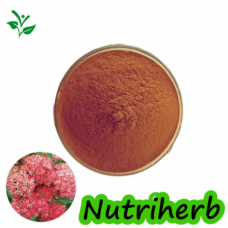 Certificação Cites Rosavin 3% Extrato Herbal Rhodiola Rosea Extrato de Rhodiola Rosea