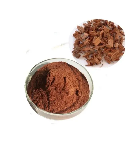 Extrato de Casca de Yohimbe HCl 8% Ingrediente de Yohimbina de Alta Pureza para Suplementos