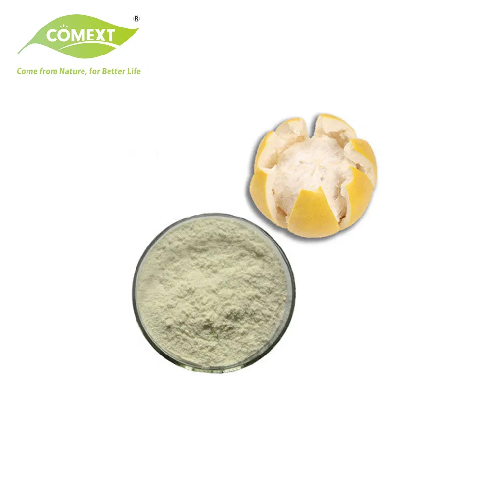 Extrato de Semente de Toranja Antioxidante de Grau Farmacêutico Comext 98% Pó de Naringenina CAS 67604-48-2 Naringina