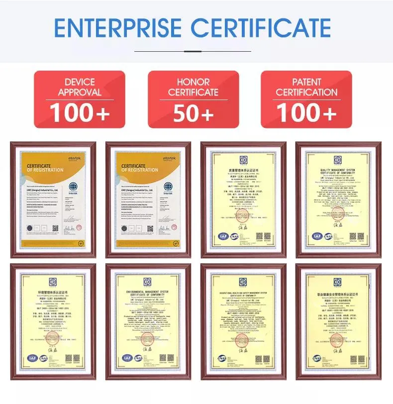Certificações do produto