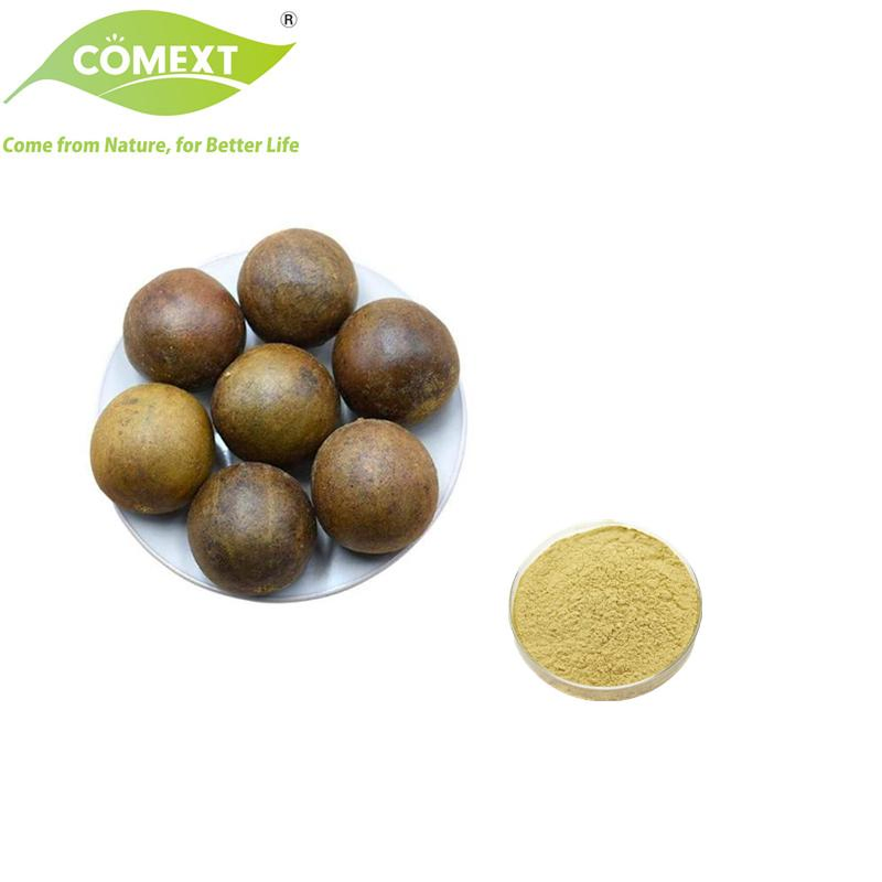 Fornecimento de Fábrica Comext 100%Natural Extrato de Planta Antioxidante Extrato de Momordica Grosvenori Extrato de Fruta Monge 5: 1 3: 1 2: 1