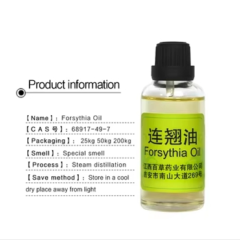 Óleo de Forsythia, Antioxidante Vegetal, Extrato Vegetal