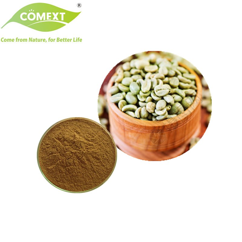 Extrato de Grão de Café Verde Puro 100% de Grau Alimentício para Suplemento de Saúde