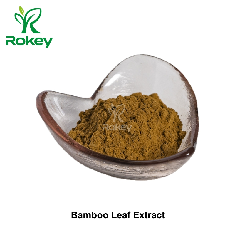 Extrato em Pó de Folha de Bambu Premium para Suporte à Pele e Antioxidante Natural